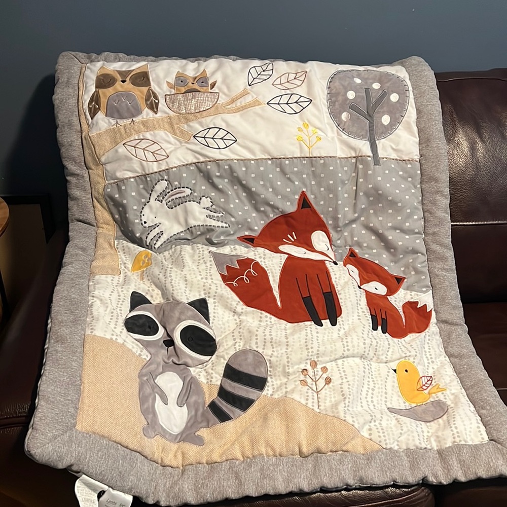 Crib comforter